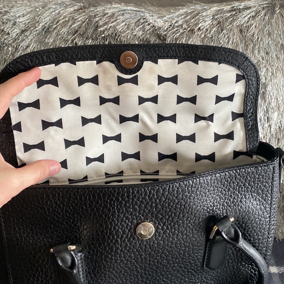 RARE Kate Spade Grove Court Large Leslie Satchel - Picture 5 of 8